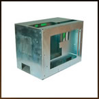 sheet metal industrial cabinet