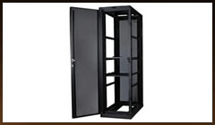 sheet metal server cabinet 