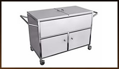 Stainless Steel Hand Truck